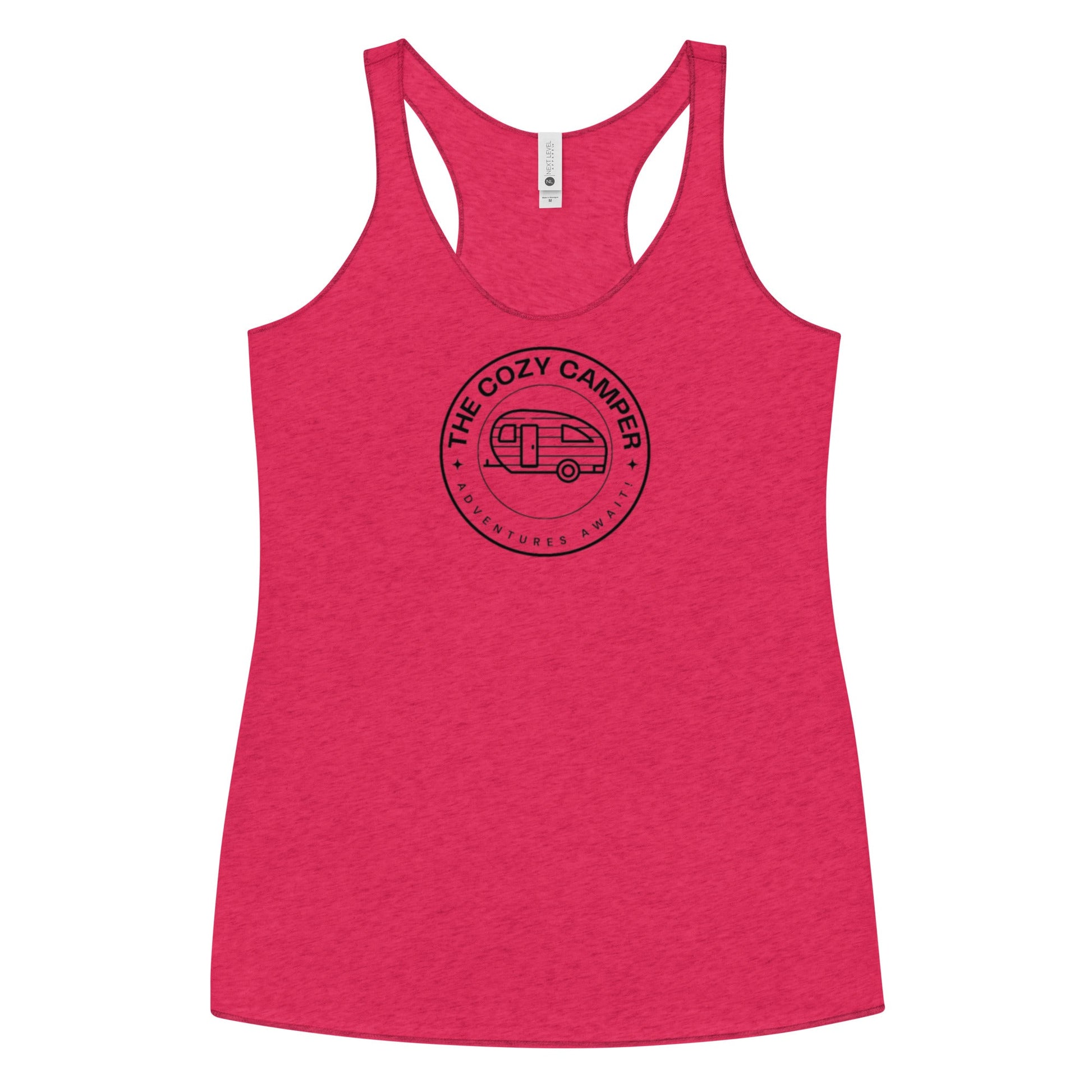 Women's Racerback Tank - The Cozy Camper LLC