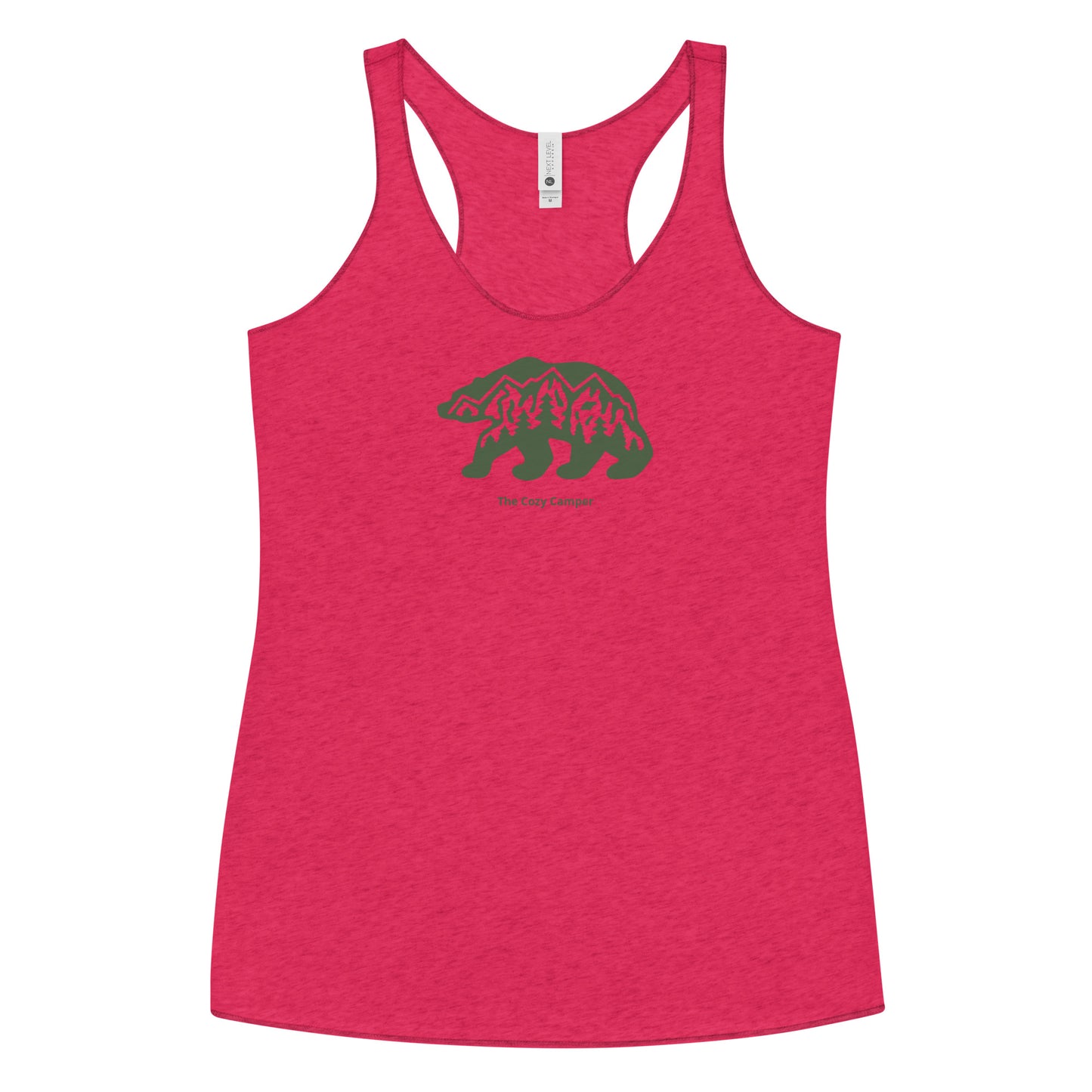 Women's Bear Racerback Tank