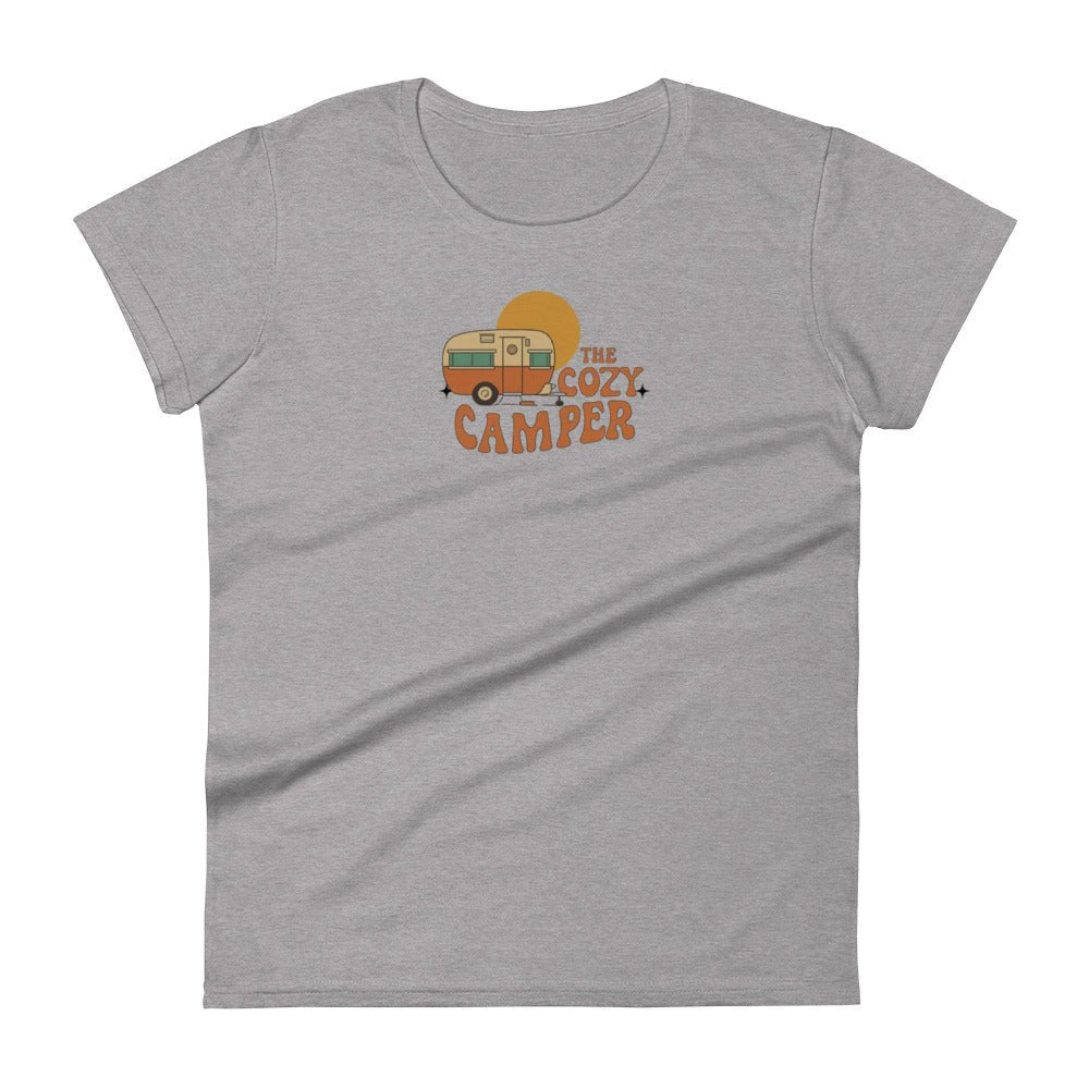 Women's short sleeve t-shirt - The Cozy Camper LLC