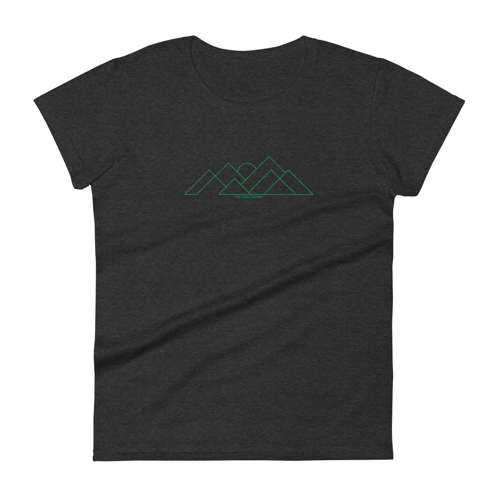 Women's short sleeve t-shirt - The Cozy Camper LLC