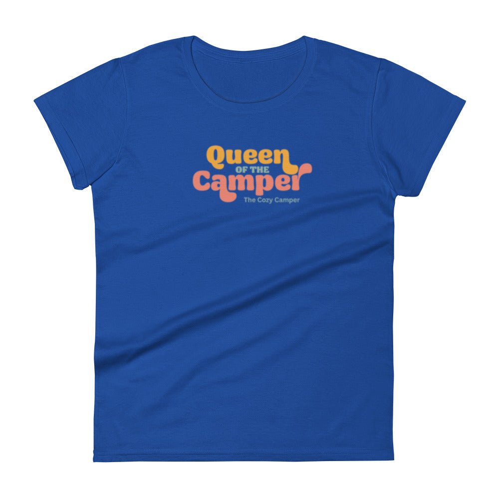 Women's short sleeve t-shirt - The Cozy Camper LLC