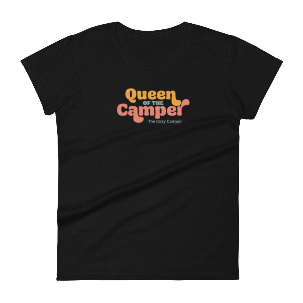 Women's short sleeve t-shirt - The Cozy Camper LLC