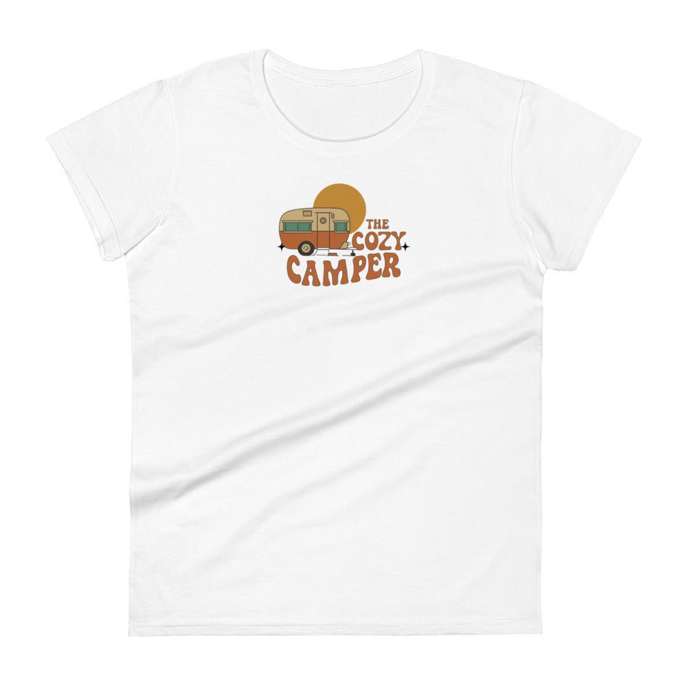 Women's short sleeve t-shirt - The Cozy Camper LLC