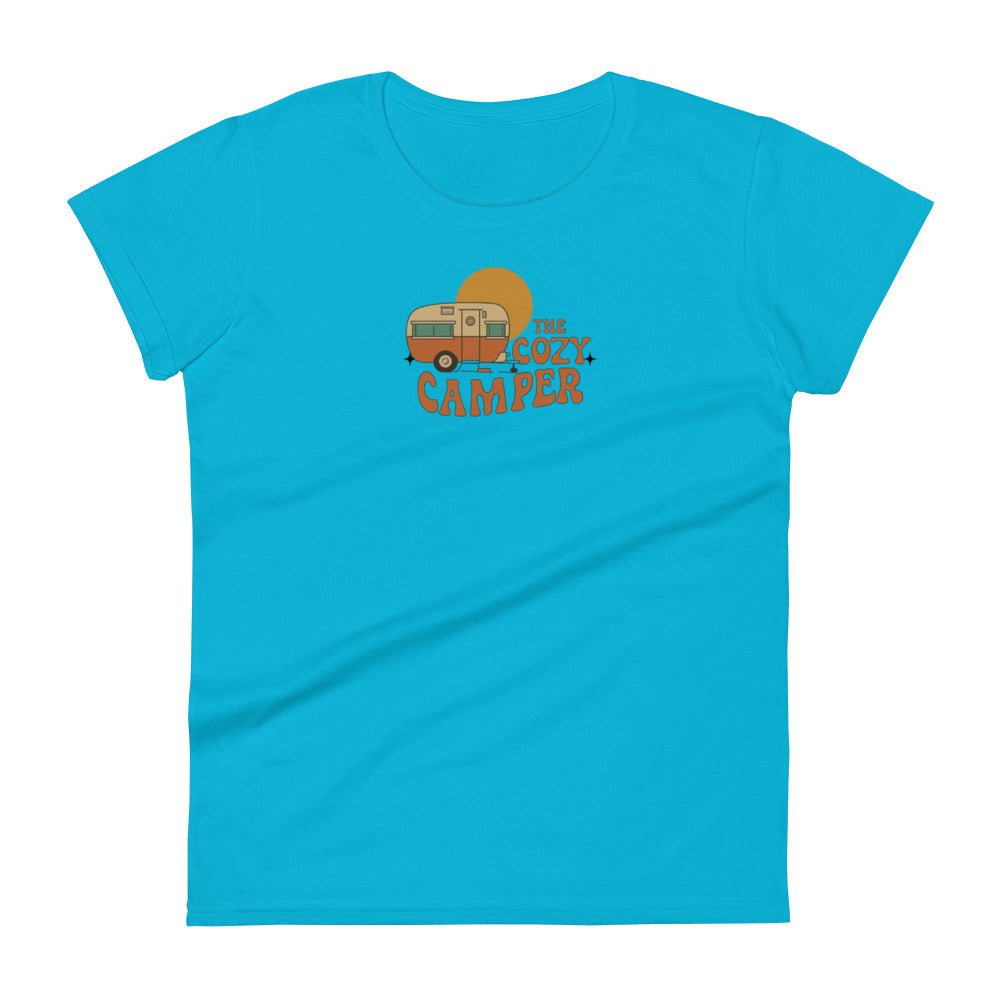 Women's short sleeve t-shirt - The Cozy Camper LLC