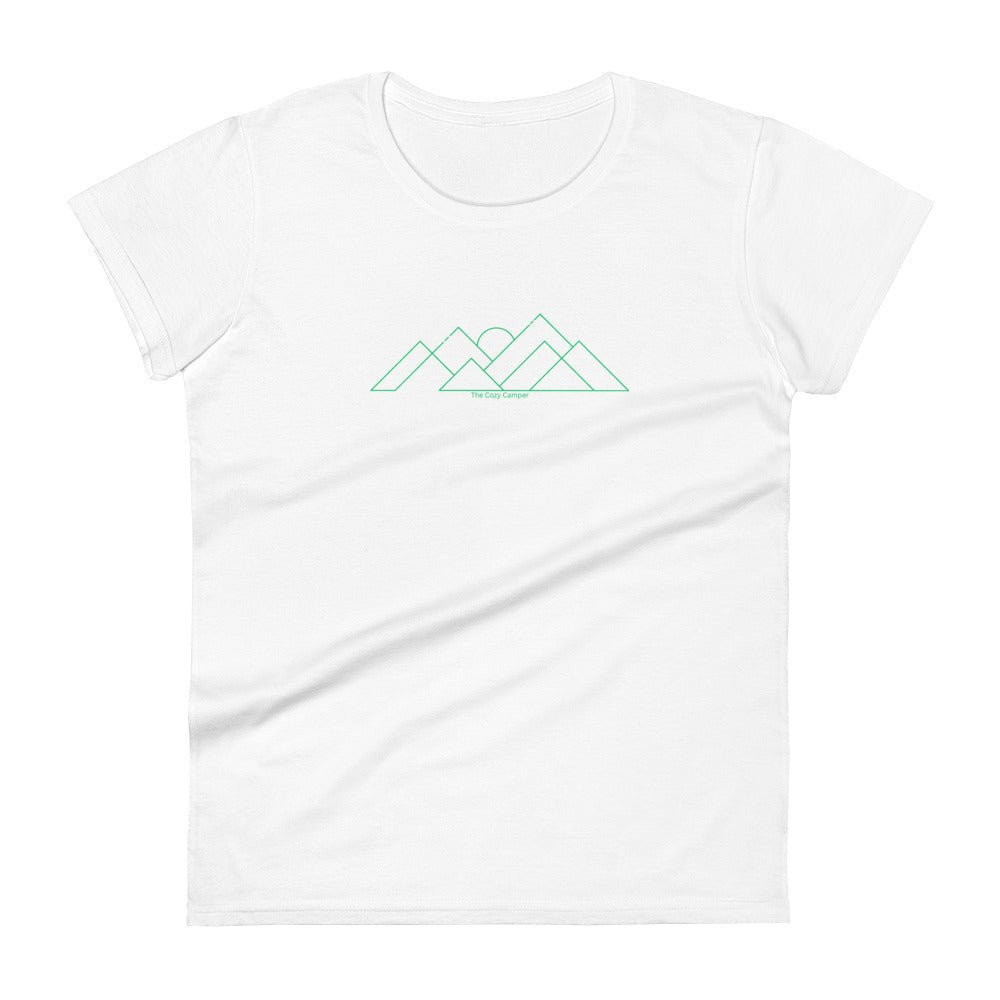 Women's short sleeve t-shirt - The Cozy Camper LLC