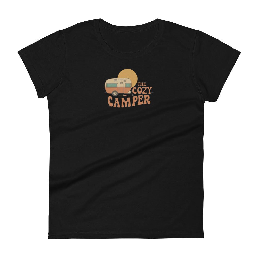 Women's short sleeve t-shirt - The Cozy Camper LLC