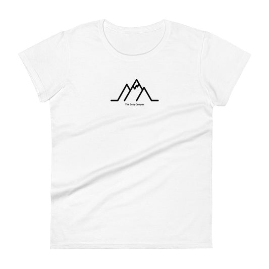 Women's short sleeve t-shirt - The Cozy Camper LLC