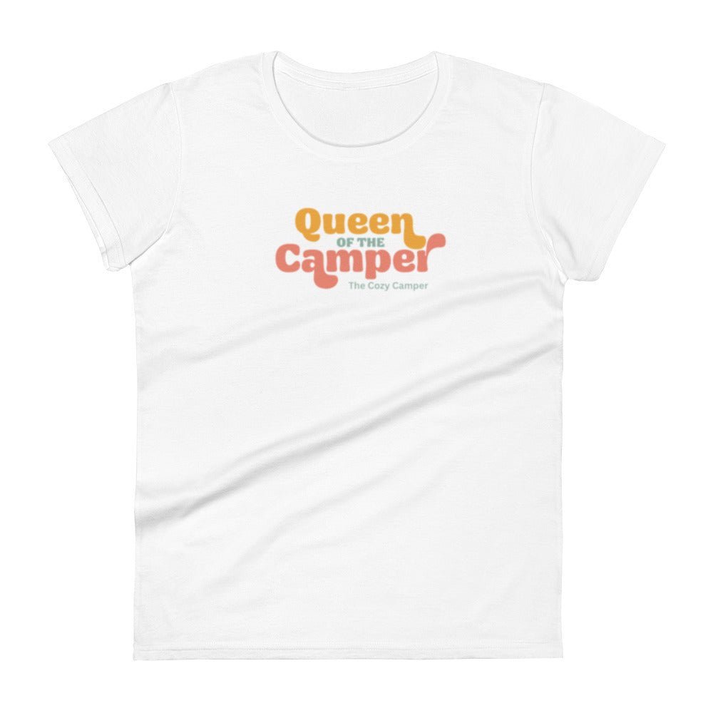 Women's short sleeve t-shirt - The Cozy Camper LLC