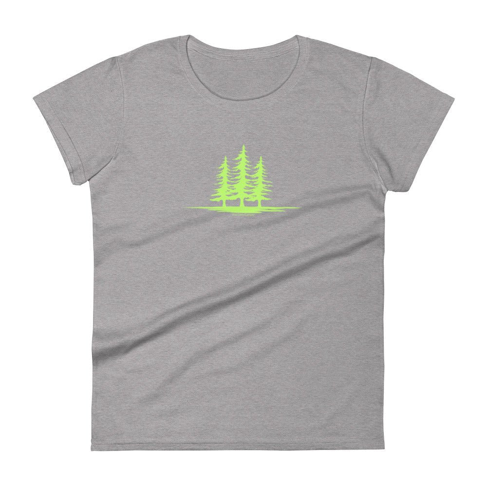 Women's tree short sleeve t-shirt - The Cozy Camper LLC