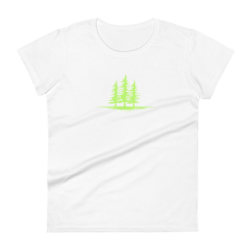 Women's tree short sleeve t-shirt - The Cozy Camper LLC